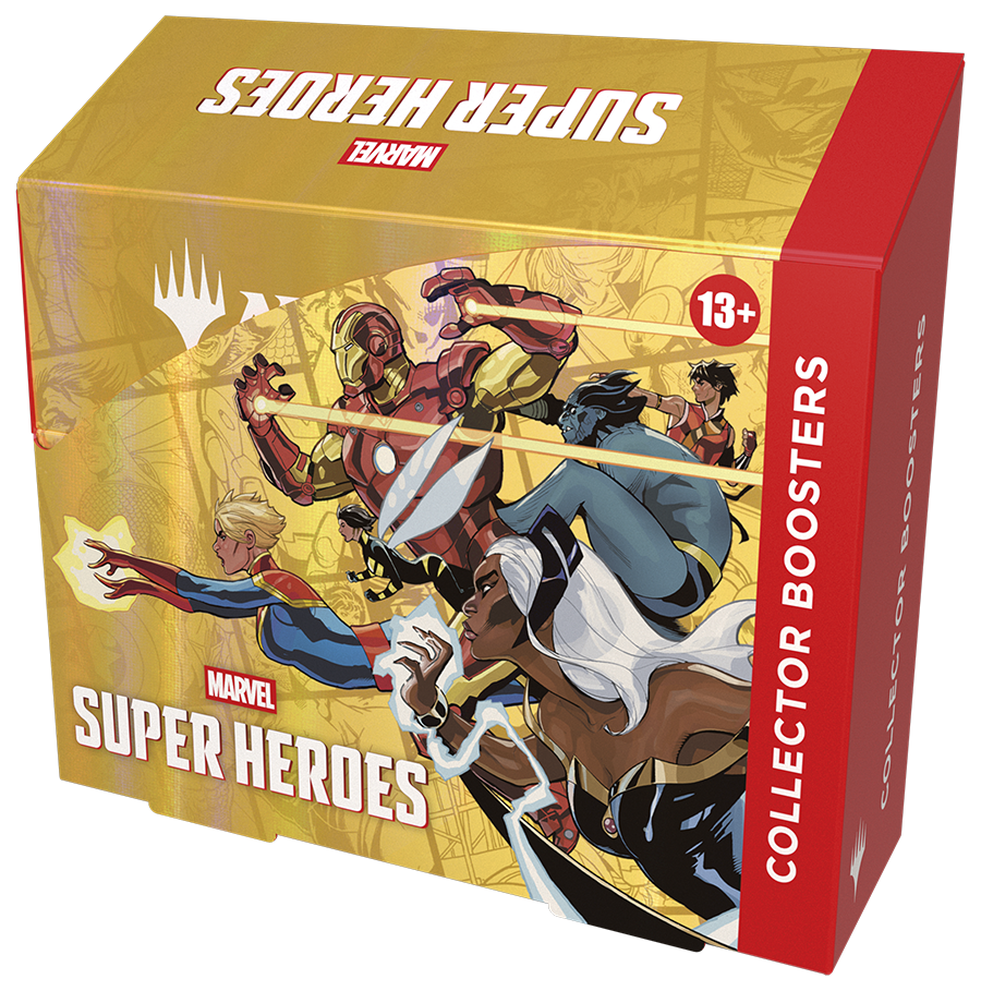 MTG - Marvel Super Heroes - Collector Booster Display