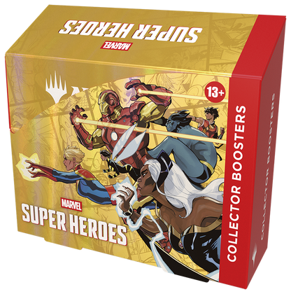 MTG - Marvel Super Heroes - Collector Booster Display