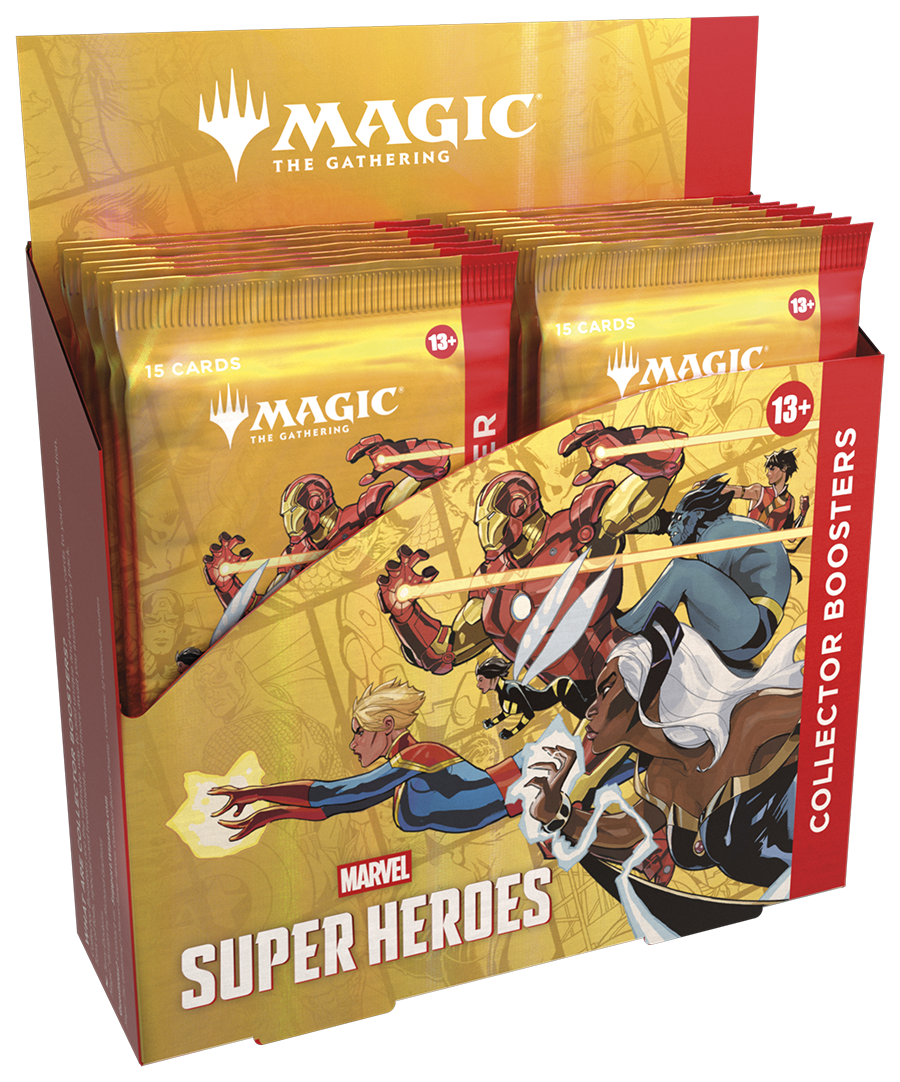 MTG - Marvel Super Heroes - Collector Booster Display