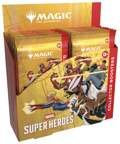 MTG - Marvel Super Heroes - Collector Booster Display