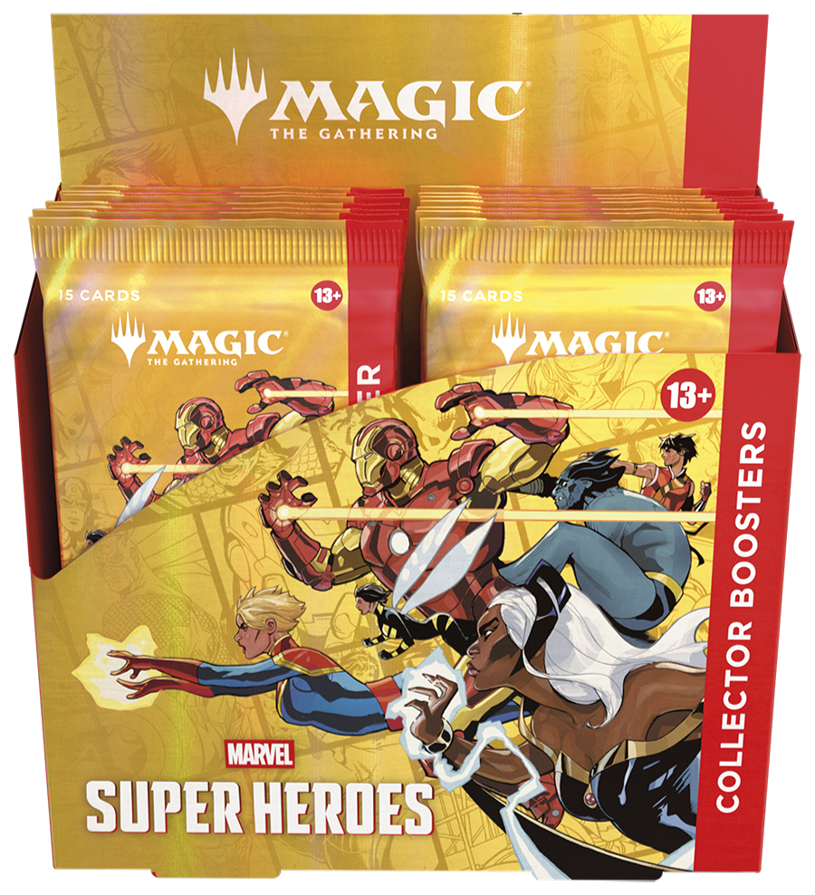 MTG - Marvel Super Heroes - Collector Booster Display
