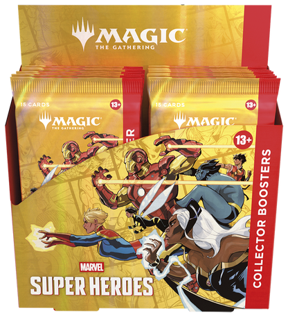 MTG - Marvel Super Heroes - Collector Booster Display