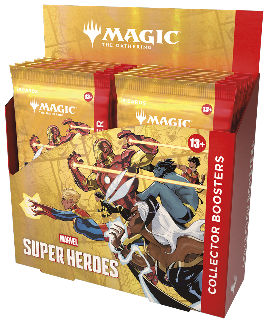 MTG - Marvel Super Heroes - Collector Booster Display