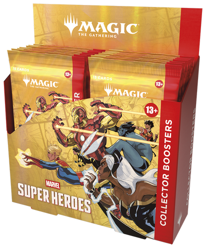 MTG - Marvel Super Heroes - Collector Booster Display