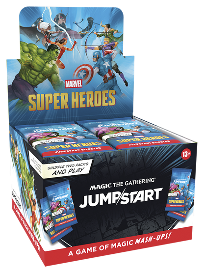 MTG - Marvel Super Heroes - Jumpstart Booster Display