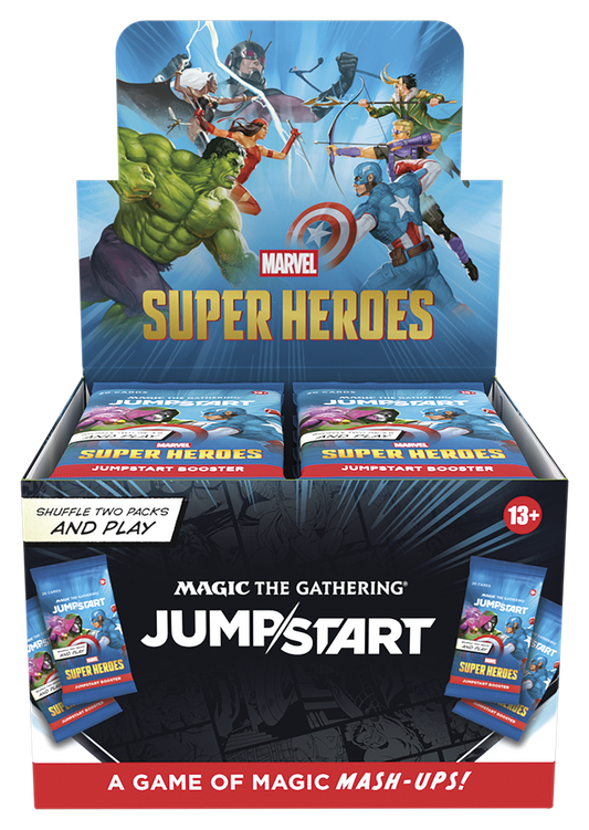 MTG - Marvel Super Heroes - Jumpstart Booster Display