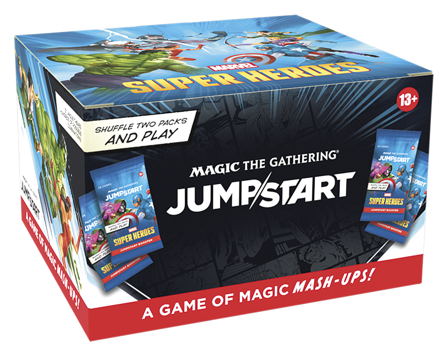 MTG - Marvel Super Heroes - Jumpstart Booster Display