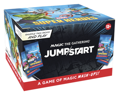 MTG - Marvel Super Heroes - Jumpstart Booster Display