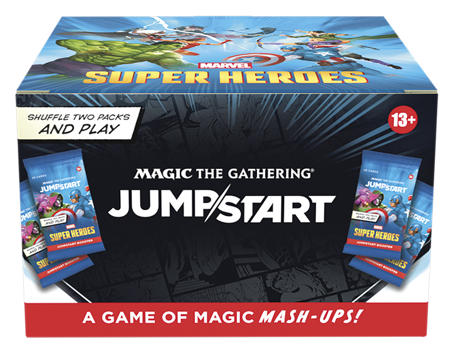 MTG - Marvel Super Heroes - Jumpstart Booster Display