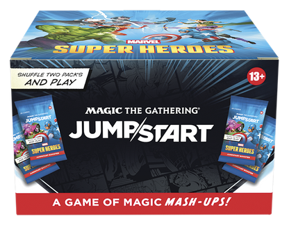 MTG - Marvel Super Heroes - Jumpstart Booster Display