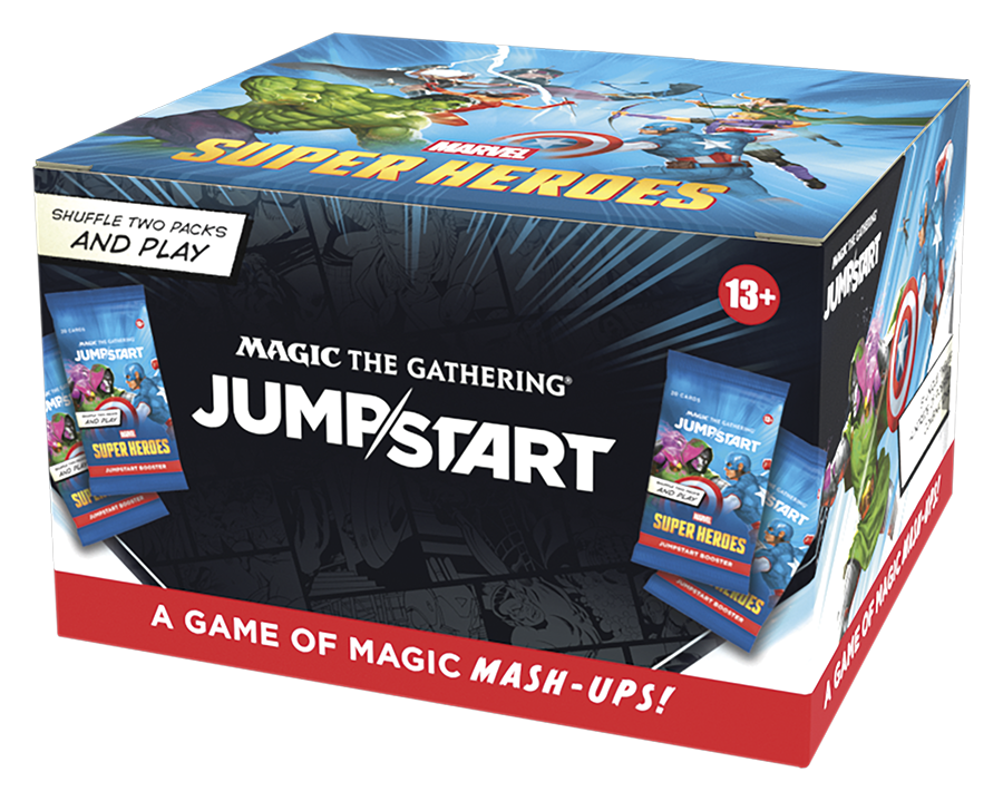 MTG - Marvel Super Heroes - Jumpstart Booster Display