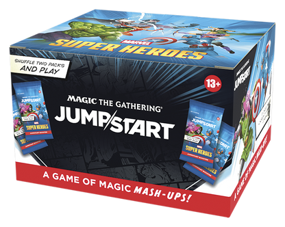 MTG - Marvel Super Heroes - Jumpstart Booster Display