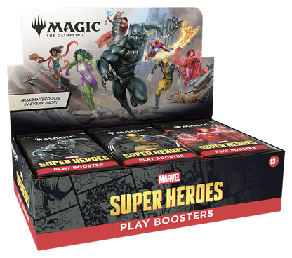 MTG - Marvel Super Heroes - Play Booster Display