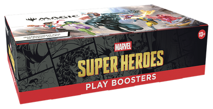 MTG - Marvel Super Heroes - Play Booster Display