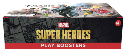 MTG - Marvel Super Heroes - Play Booster Display