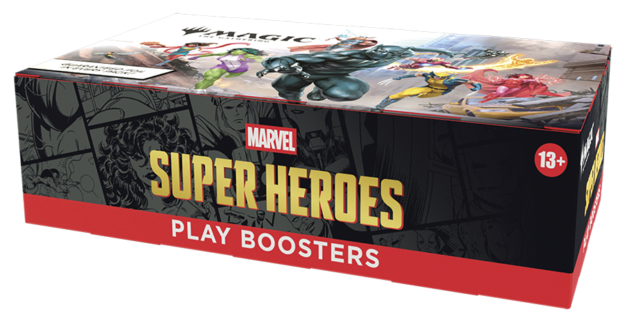 MTG - Marvel Super Heroes - Play Booster Display
