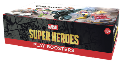 MTG - Marvel Super Heroes - Play Booster Display