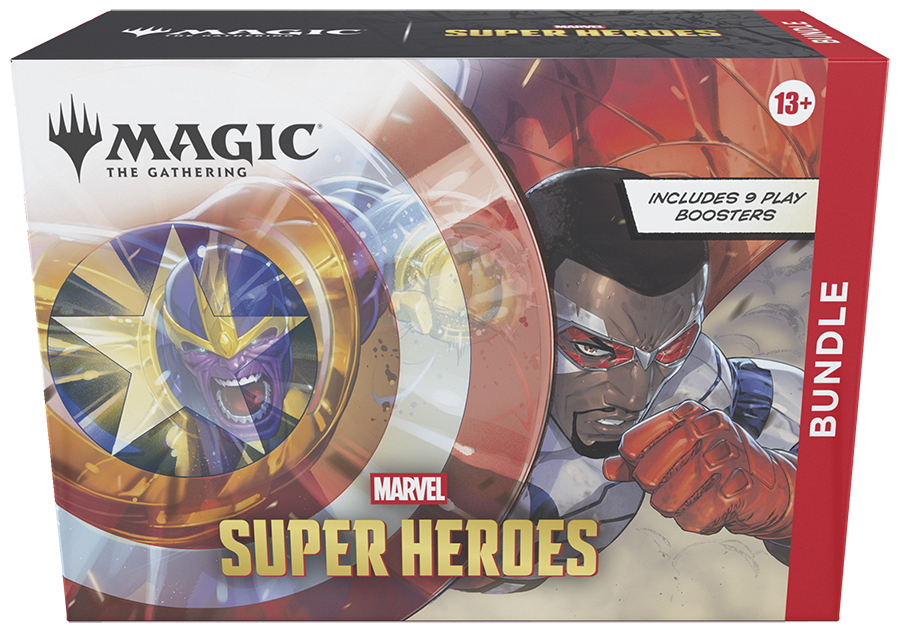 MTG - Marvel Super Heroes - Bundle