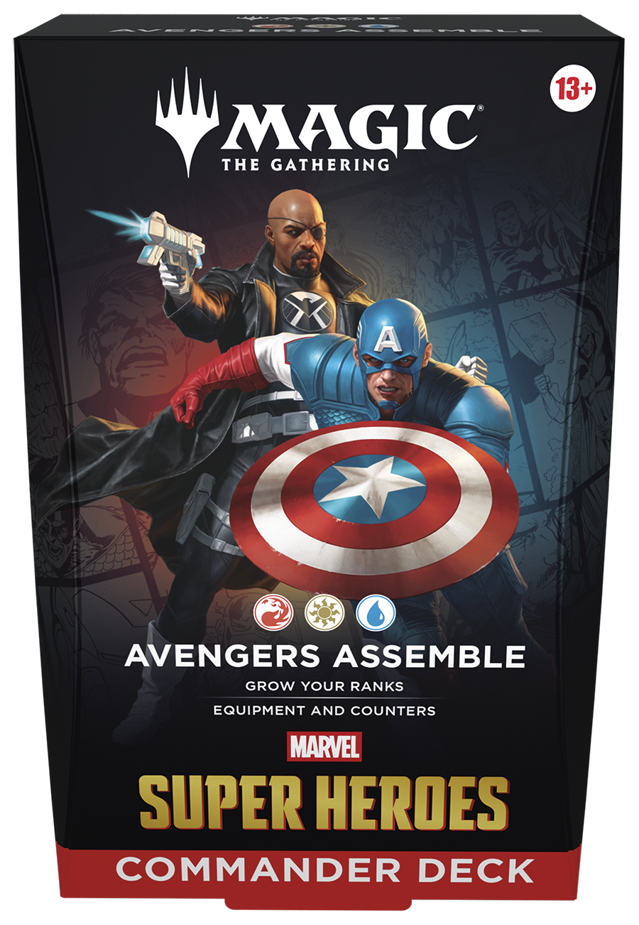 MTG - Marvel Super Heroes - Commander Decks