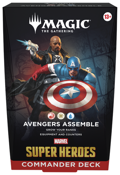 MTG - Marvel Super Heroes - Commander Decks