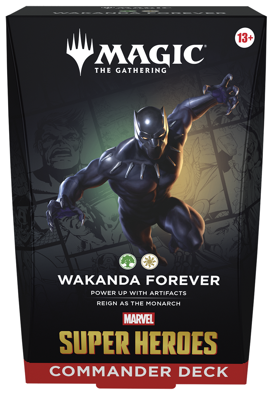 MTG - Marvel Super Heroes - Commander Decks