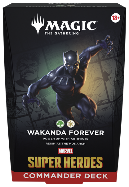 MTG - Marvel Super Heroes - Commander Decks