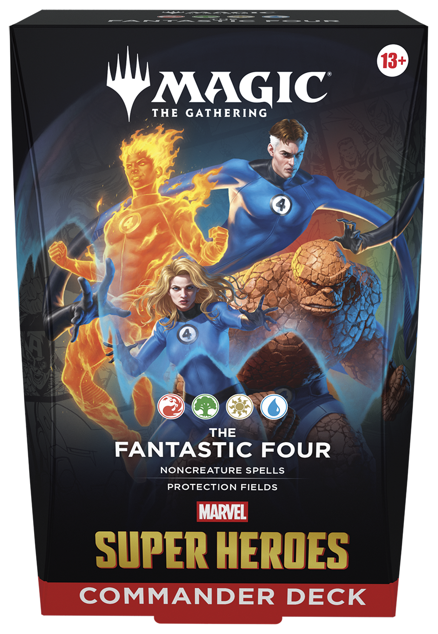 MTG - Marvel Super Heroes - Commander Decks
