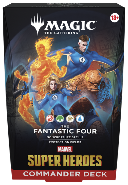 MTG - Marvel Super Heroes - Commander Decks
