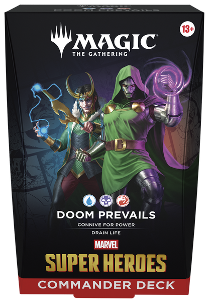MTG - Marvel Super Heroes - Commander Decks