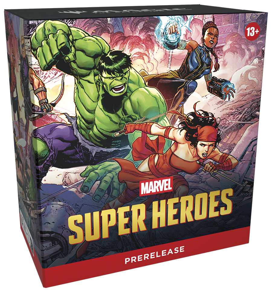 MTG - Marvel Super Heroes - Prerelease Pack
