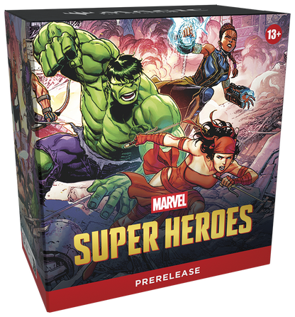 MTG - Marvel Super Heroes - Prerelease Pack