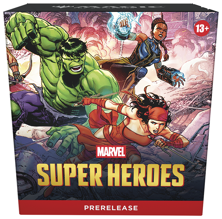 MTG - Marvel Super Heroes - Prerelease Pack