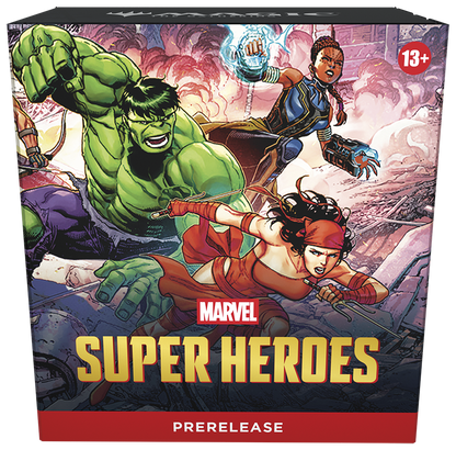 MTG - Marvel Super Heroes - Prerelease Pack