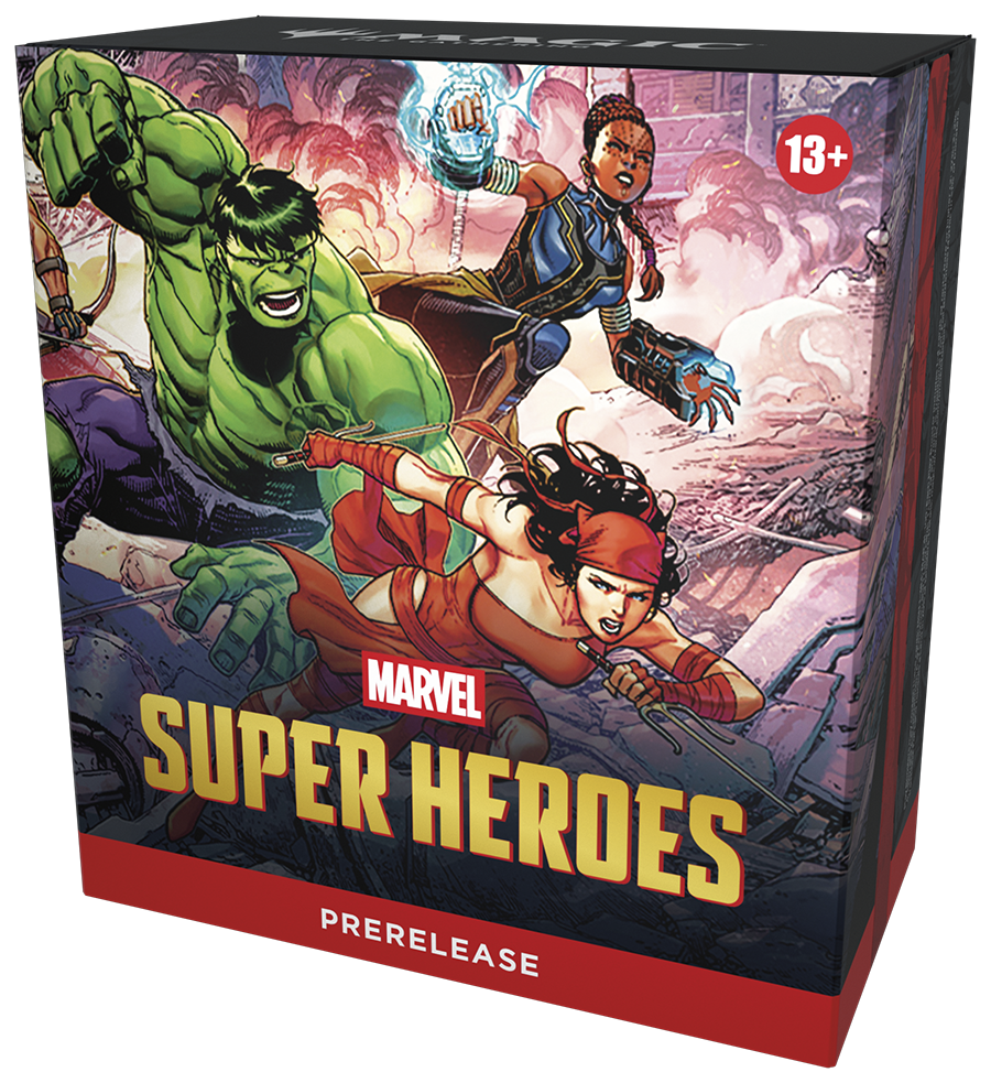 MTG - Marvel Super Heroes - Prerelease Pack
