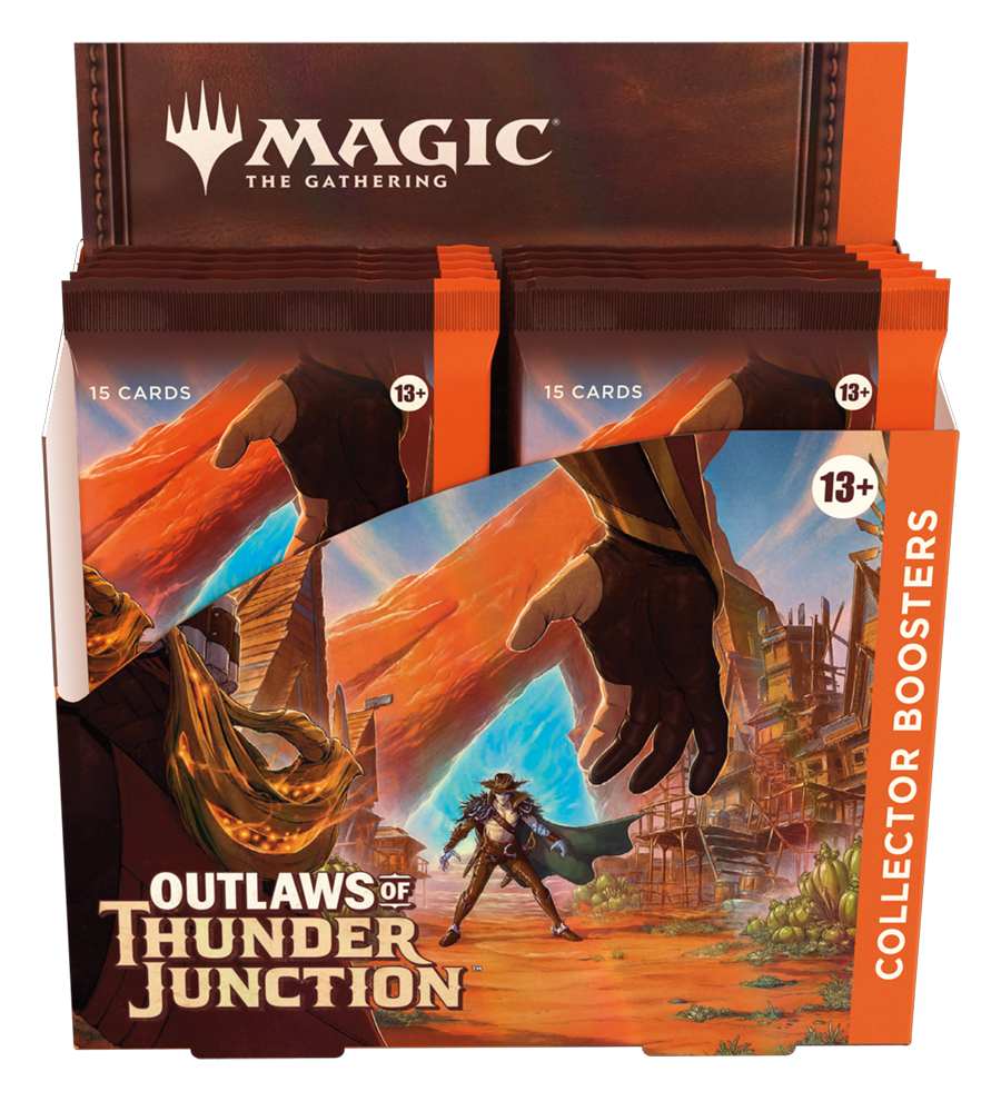 MTG - Outlaws of Thunder Junction Collector's Booster Display (12 Packs) - EN