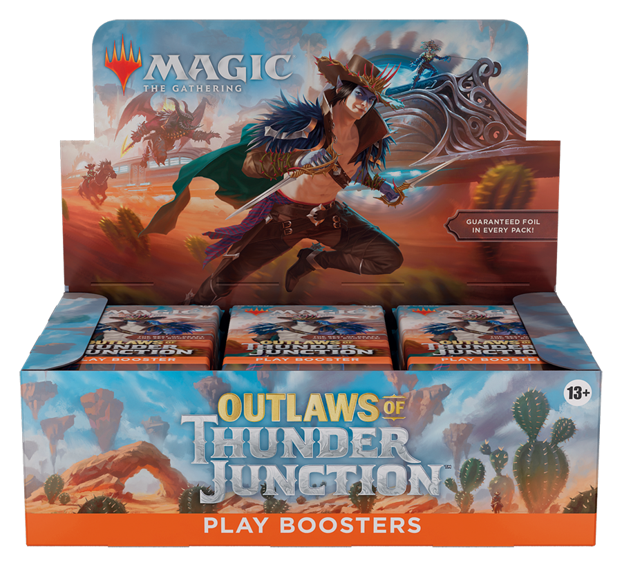 MTG - Outlaws of Thunder Junction Play Booster Display (36 Packs) - EN