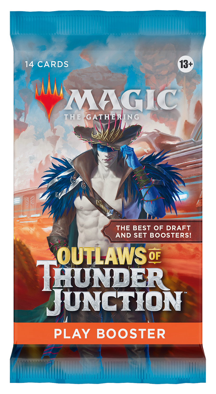 MTG - Outlaws of Thunder Junction Play Booster - EN