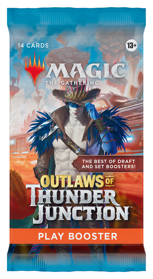 MTG - Outlaws of Thunder Junction Play Booster - EN