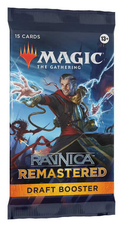 MTG - Ravnica Remastered - Draft Booster