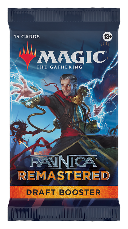 MTG - Ravnica Remastered - Draft Booster