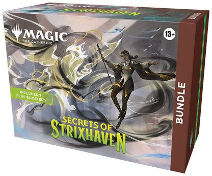 MTG - Secrets of Strixhaven - Bundle