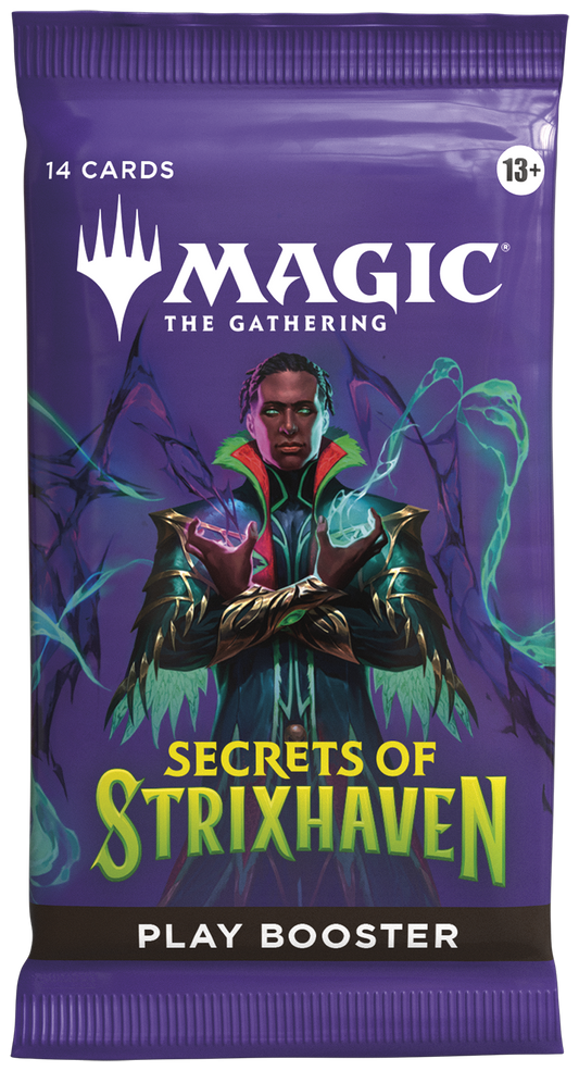 MTG - Secrets of Strixhaven - Play Booster