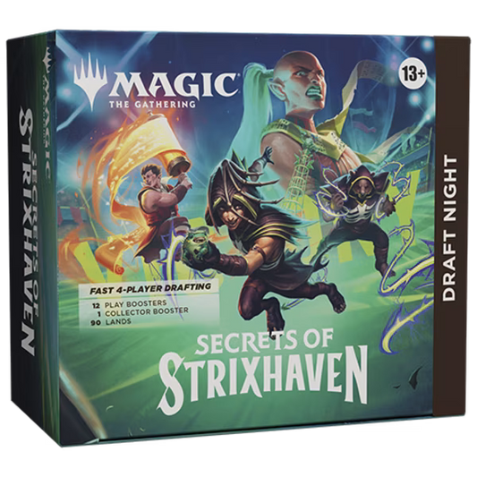 MTG - Secrets of Strixhaven - Draft Night