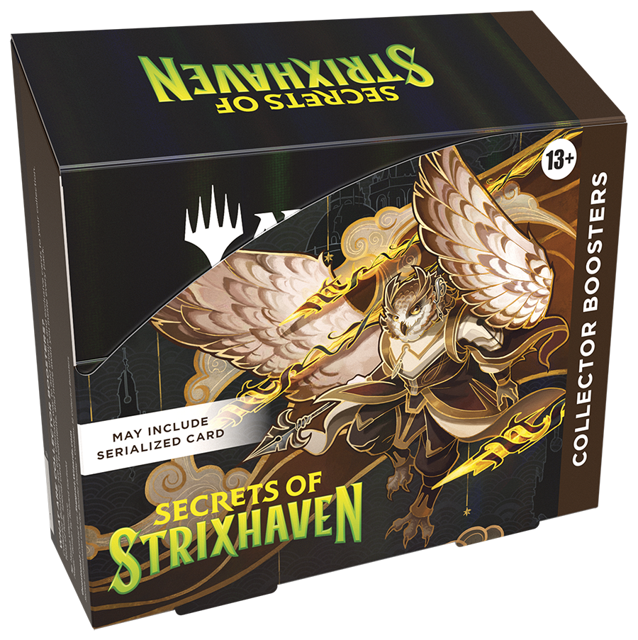 MTG - Secrets of Strixhaven - Collector Booster Display