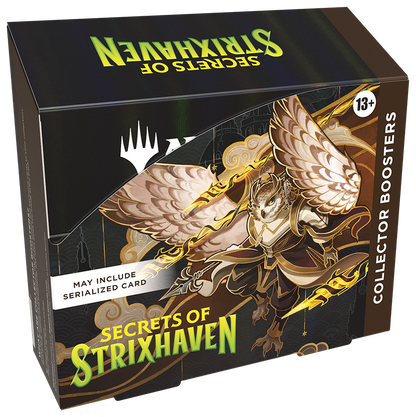 MTG - Secrets of Strixhaven - Collector Booster Display