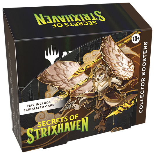 MTG - Secrets of Strixhaven - Collector Booster Display