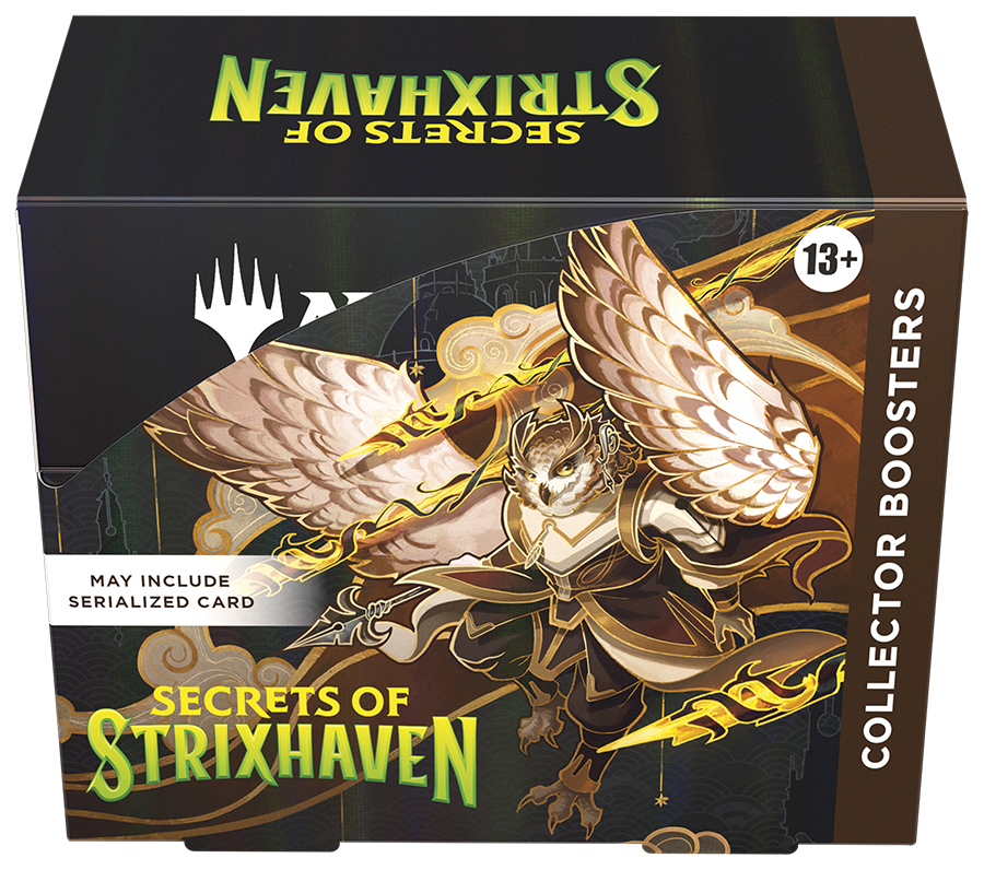 MTG - Secrets of Strixhaven - Collector Booster Display