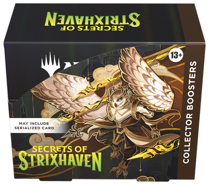 MTG - Secrets of Strixhaven - Collector Booster Display