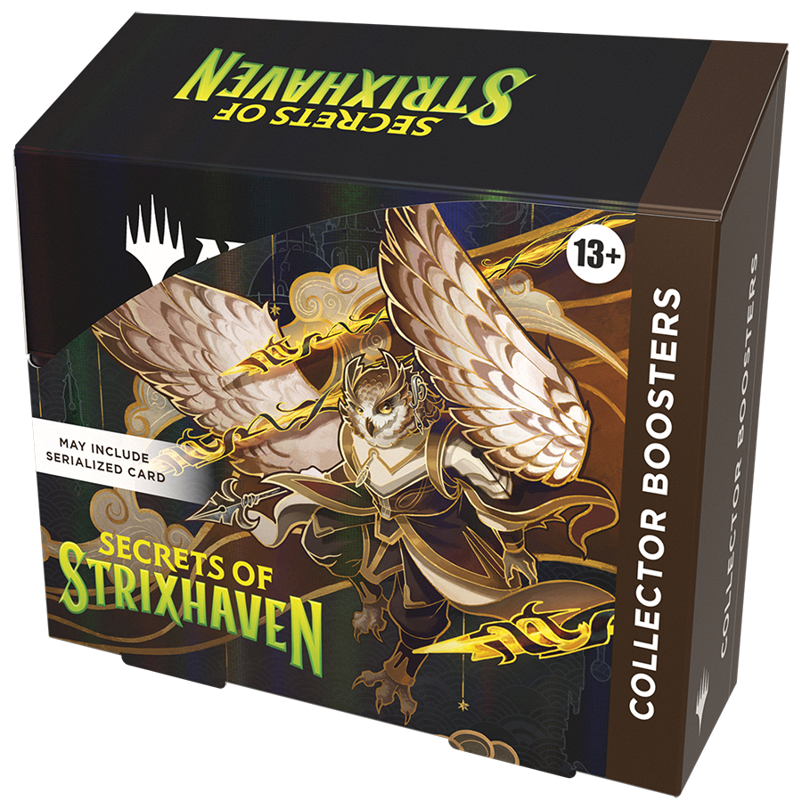 MTG - Secrets of Strixhaven - Collector Booster Display