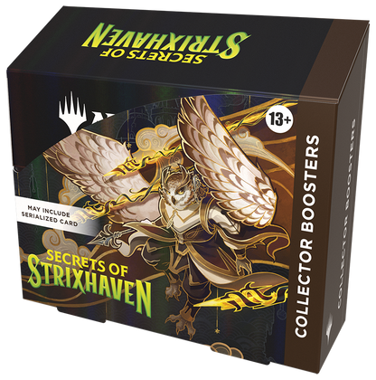 MTG - Secrets of Strixhaven - Collector Booster Display